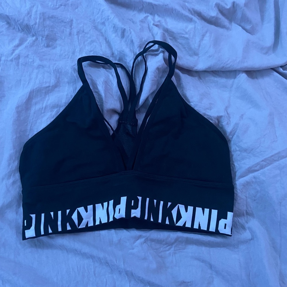 Black Victoria’s secret Pink Sports Bra